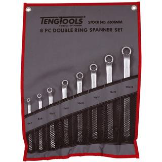Teng Tools Ringnøgler i sæt 6308MM