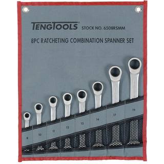 Teng Tools Ringgaffelnøglesæt 6508RSMM