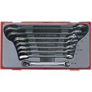 Ringgaffelskraldenøgler i sæt TT6508R Teng Tools