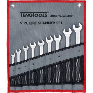 Teng Tools Ringgaffelnøgler i sæt 6059LMP