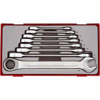 Teng Tools 8 dele Ringgaffelsksraldenøglesæt TT6508RS