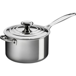 Le Creuset Profi-Stieltopf 3-Ply PLUS Edelstahl 20cm