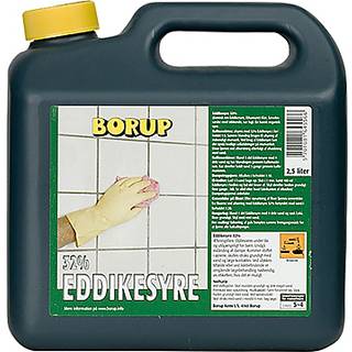 Borup Eddikesyre 32% 5,0 ltr.