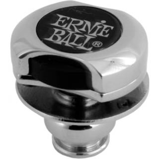 Ernie Ball Super Lock Straplocks - Nickel