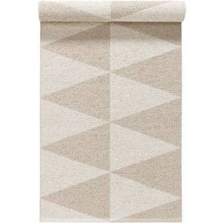 Scandi Living Rime tæppe nude (beige) 70 x 150 cm