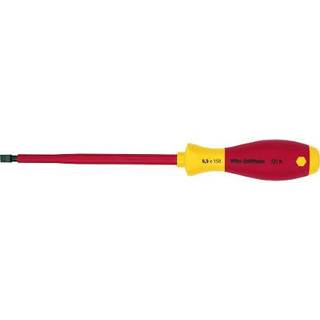 VDE Kærv-skruetrækker Wiha 00823 Klinge-bredde: 4 mm