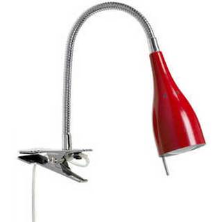 AH Belysning Smögen aluminium klemlampe
