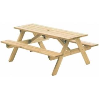 Plus Bord-bænkesæt 180x165/70cm Europæisk Lærk 49145-1