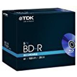 TDK Blu-ray Disc BD-R 25GB 5 pak