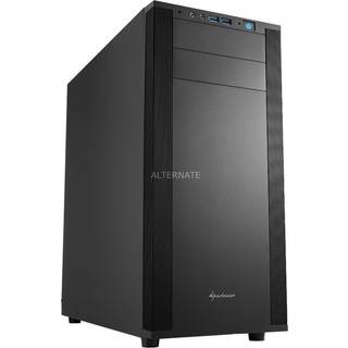 Sharkoon M25-V - Kabinet - Sort