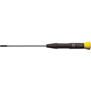 C.K. Xonic Elektronik og finmekanik Kærv-skruetrækker Klinge-bredde: 1.2 mm Klinge-længde: 60 mm
