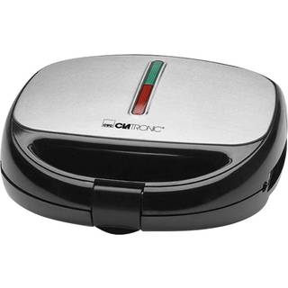 Clatronic ST/WA 3670 - sandwich maker / waffle maker / grill - black/inox