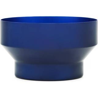 Normann Copenhagen Serving and Trays - 'Meta' bowl medium, gold in Gold Aluminium