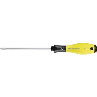 Wiha 08184 ESD Stjerneskruetrækker PH 0 Klinge-længde: 60 mm DIN EN 61340-5-1