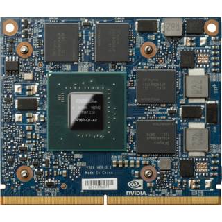 HP Quadro M1000M - 2GB GDDR5 RAM - Grafikkort