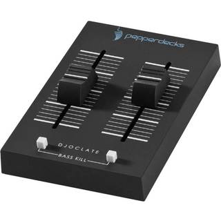 Pepperdecks DJOCLATE 2-kanals DJ-mixer