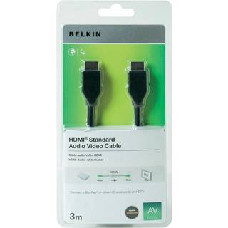 Belkin HDMI Standard Audio Video Cable 4K/Ultra HD Compatible 3m
