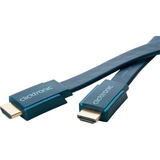 Clicktronic Højhastigheds HDMI-Kabel Med Ethernet - 1 meter