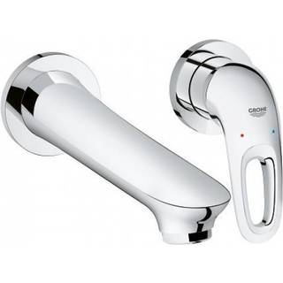 Grohe Eurostyle 2-huls hv. batteri, u/indbygningsdele, M-size