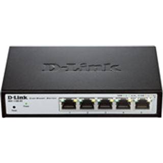 D-Link DGS-1100-05V2 5-Port Gigabit Smart Managed Switch