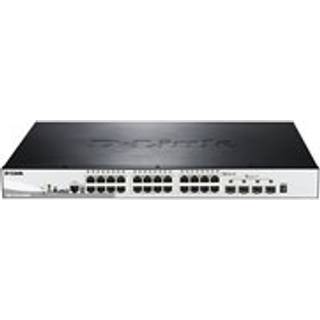 D-LINK 28-Port Gigabit Stackable POE Smart Mana