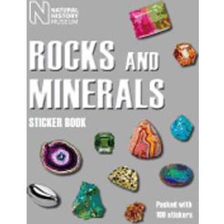 Rocks and Minerals Sticker Book