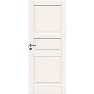 Massiv Swedoor, Craft 03, Hvid NCS S0502-Y, Advance-line 82,5 X 204