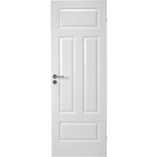 Massiv Indvendig dør fra Swedoor, Advance-line, Compact 04N, Hvid NCS S0502-Y 72,5 X 204