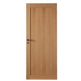 Massiv Swedoor, Unique 01L, lakeret eg, Advance-line, 92,5 X 204 - M10X21