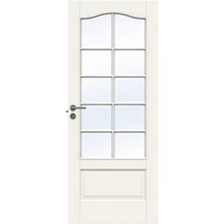 Fransk dør fra Swedoor, Craft SP10B, Hvid NCS S0502-Y, Advance-line, 72,5 X 204 - M8X21