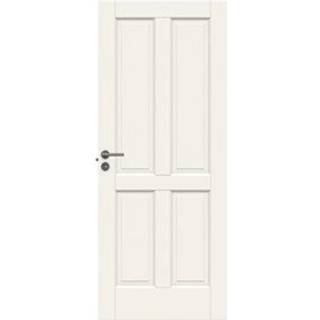 Massiv Swedoor, Craft 04, Hvid NCS S0502-Y, Advance-line 92,5 X 194