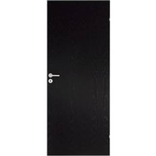 Massiv Indvendig dør fra Swedoor, Advance-line, Stable Nature, GW, Eg, Sort, 72,5 X 204 - M8X21