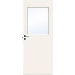 Fransk dør fra Swedoor, Easy G21, Hvid NCS S0502-Y, Clever-line, M7x21
