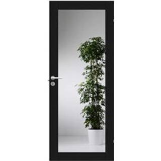 Massiv Swedoor, Unique 01L, Sort eg, Advance-line, 82,5 X 194 - M9X20