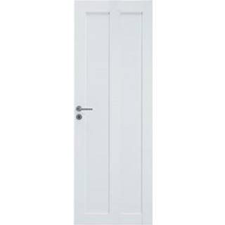 Flex +karm 128mm hvidmalet NCS S0502-Y med tætteliste, excl. bundstykke, 88,8 X 208,9 - M9X21