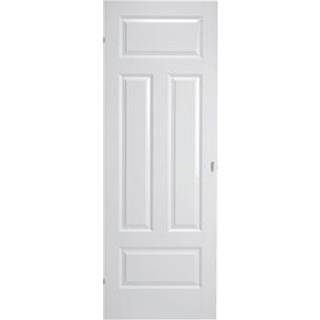 Fransk dør fra Swedoor, Style SP12B, Hvid NCS S0502-Y, Clever-line, 72,5 X 204 - M8X21