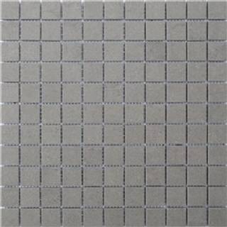 Klinkermosaik Terratinta Archgres Taupe 2,5x2,5 cm (30x30 cm) Grå