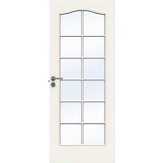 Massiv Indvendig dør fra Swedoor, Advance-line, Compact SP12B, Hvid NCS S0502-Y 72,5 X 204