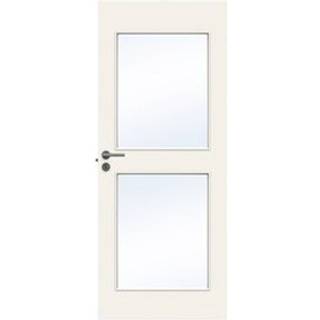 Fransk dør fra Swedoor, Easy G21, Hvid NCS S0502-Y, Clever-line, M8x21