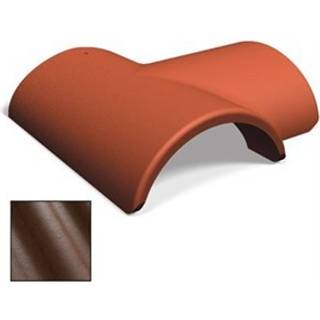 Benders t-rygning slut, behandlet, brun