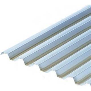 Plastmo JumboLite trapezplade, opal - 106 x 600 cm