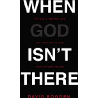 When God Isn't There