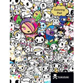 tokidoki Coloring Pad