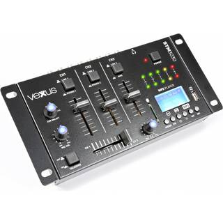 STM3030 6-kanals Mixer USB/MP3/BT/REC TILBUD NU kanals kanal