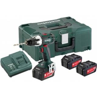 Bore-/skruemaskine BS 18 LT 3×4,0Ah