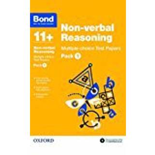 Bond 11+: Non-verbal Reasoning: Multiple-choice Test Papers: Ready for the 2026 exam (for GL Assessment & other 11 plus exams)