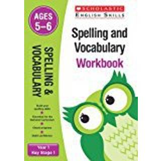 Spelling and Vocabulary Practice Ages 5-6