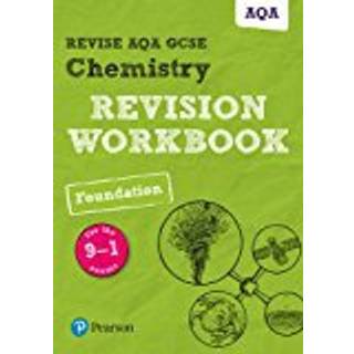 Pearson REVISE AQA GCSE Chemistry (Foundation) Revision Workbook - for 2026, 2027 exams