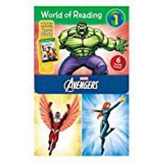 World of Reading Avengers Boxed Set