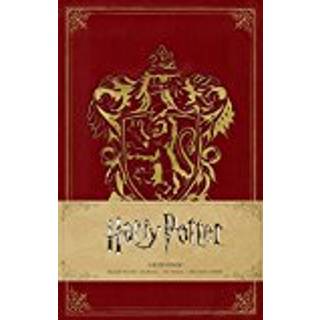 Harry Potter: Gryffindor Ruled Pocket Journal
